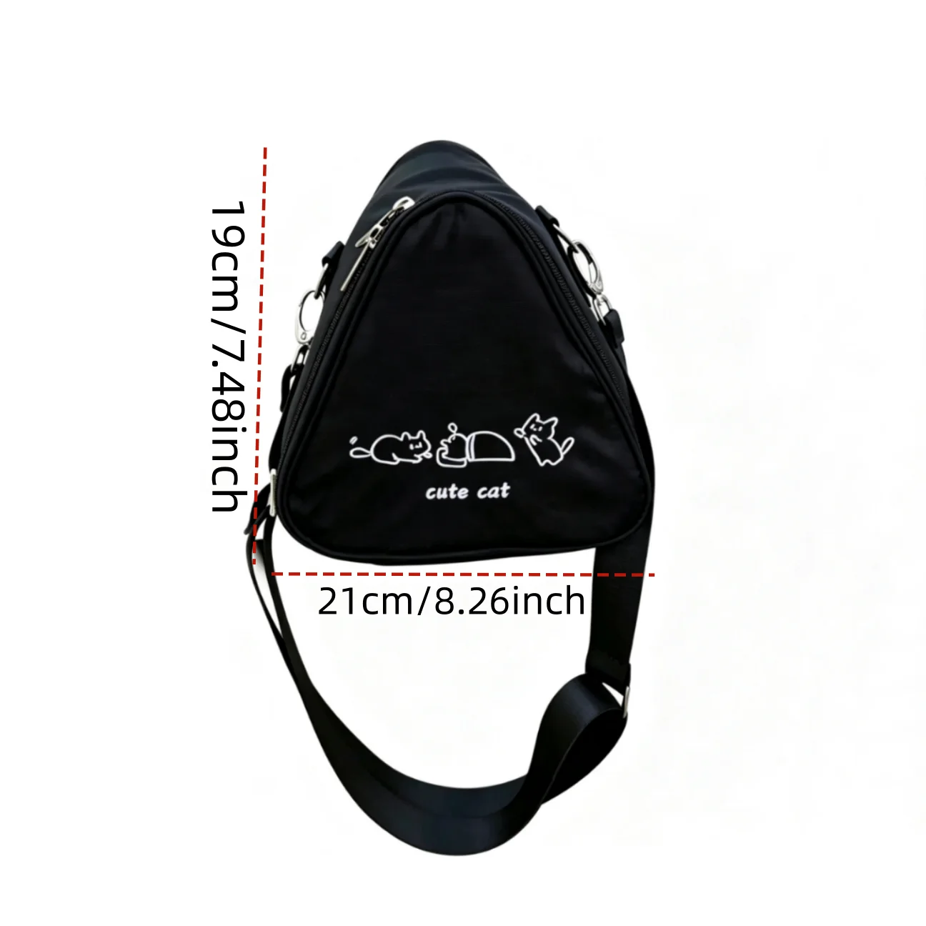 Bolso de cámara triangular con - Camera Bag Travel reseña y precio