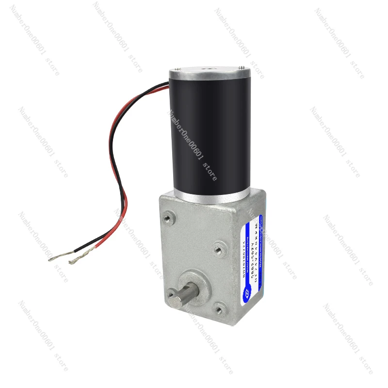 5882-50ZY Turbo Worm DC Gear Motor High Torque Low Speed Speed Control Motor 12V 24V Forward and Reverse DC Electric Motor