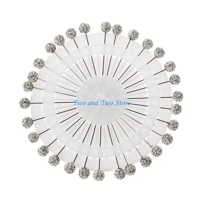 

HX6F 30 шт., булавка для мусульманского платка, игла, брошь, булавка, пряжка для шарфа, нагрудная булавка