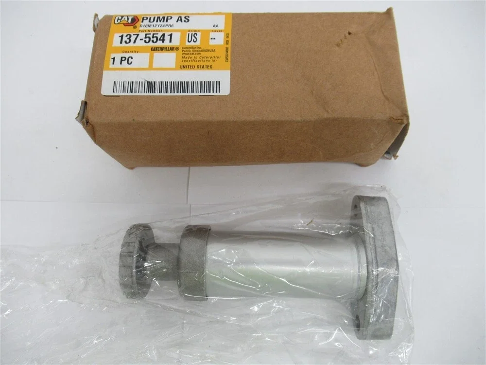 

For Caterpillar 312C 312D 313D Fuel Priming Pump 137-5541 41.4 Stroke Per Liter 1375541 Excavator Parts