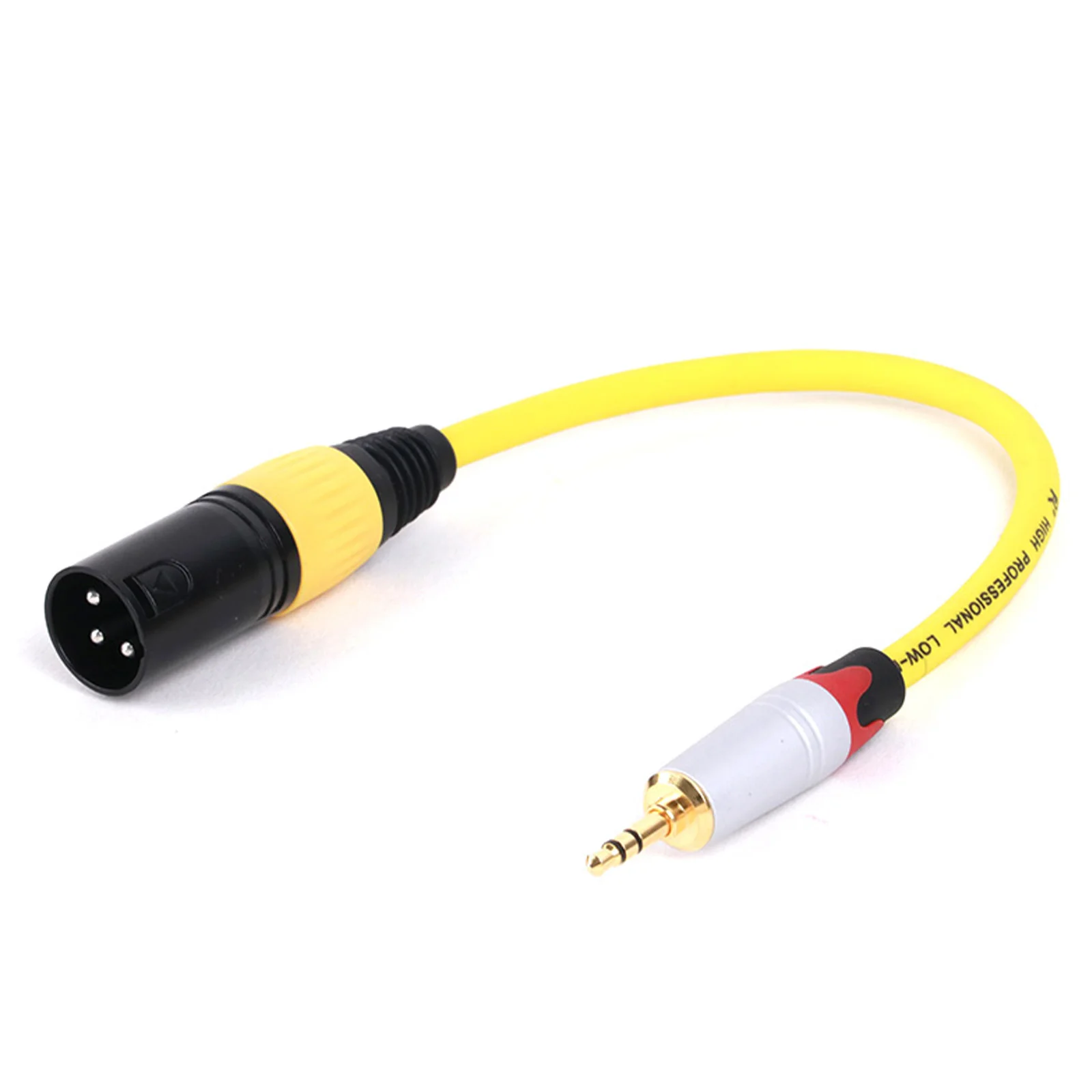 1PC 3.5mm(1/8) Male TRS Jack to XLR Female/Male Plug Cable Audio Cable For Guitar Microphones Speakers Sound Consoles Amplifier