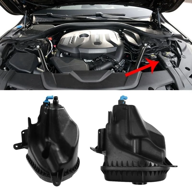 

A2UC Coolant Radiator Reservoir 17137647290 Coolant Overflow Expansion Bottle Car Accessoires Easy Installation for Car
