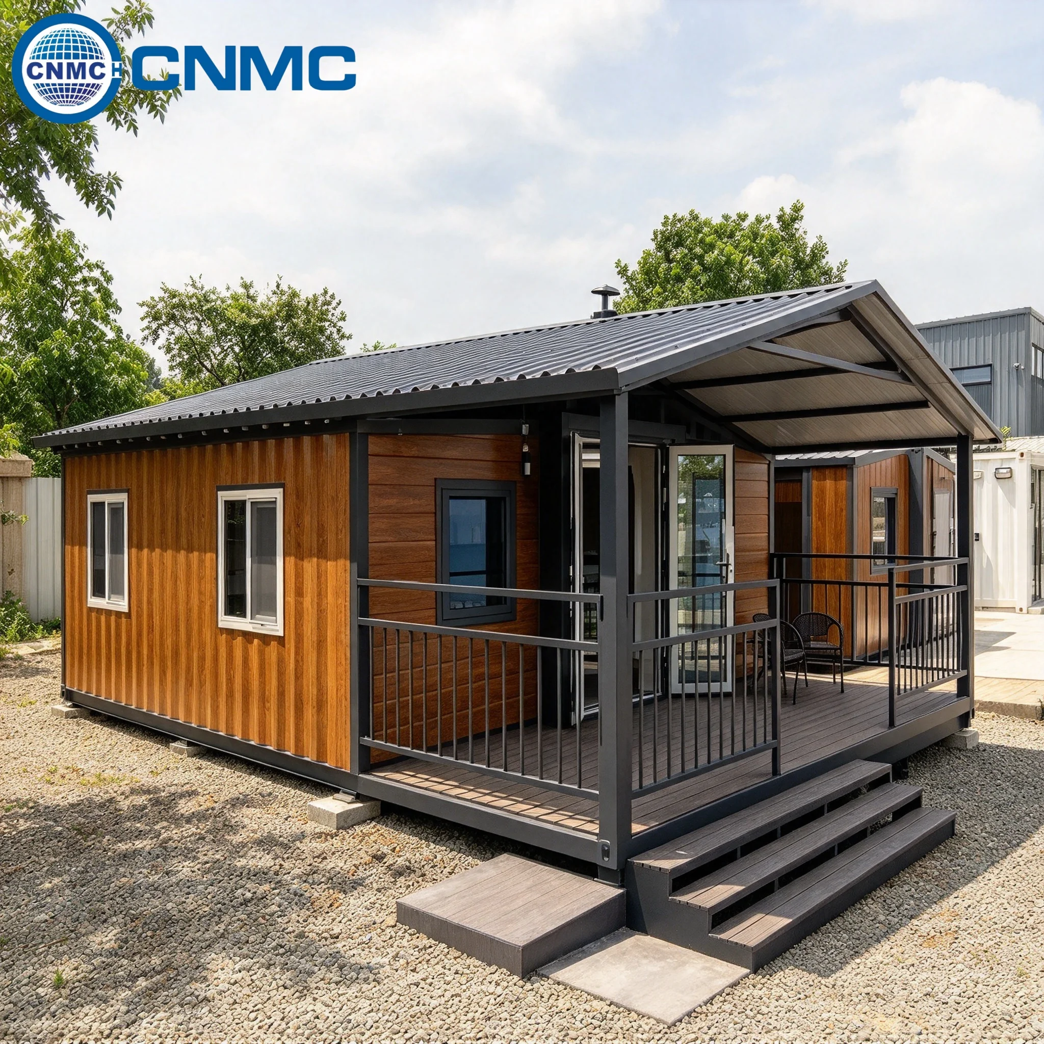 20Ft Mobile Expandable Container House Moisture Proof Wall Panel Sturdy Frame For Outdoor Site Rest Room And Lounge