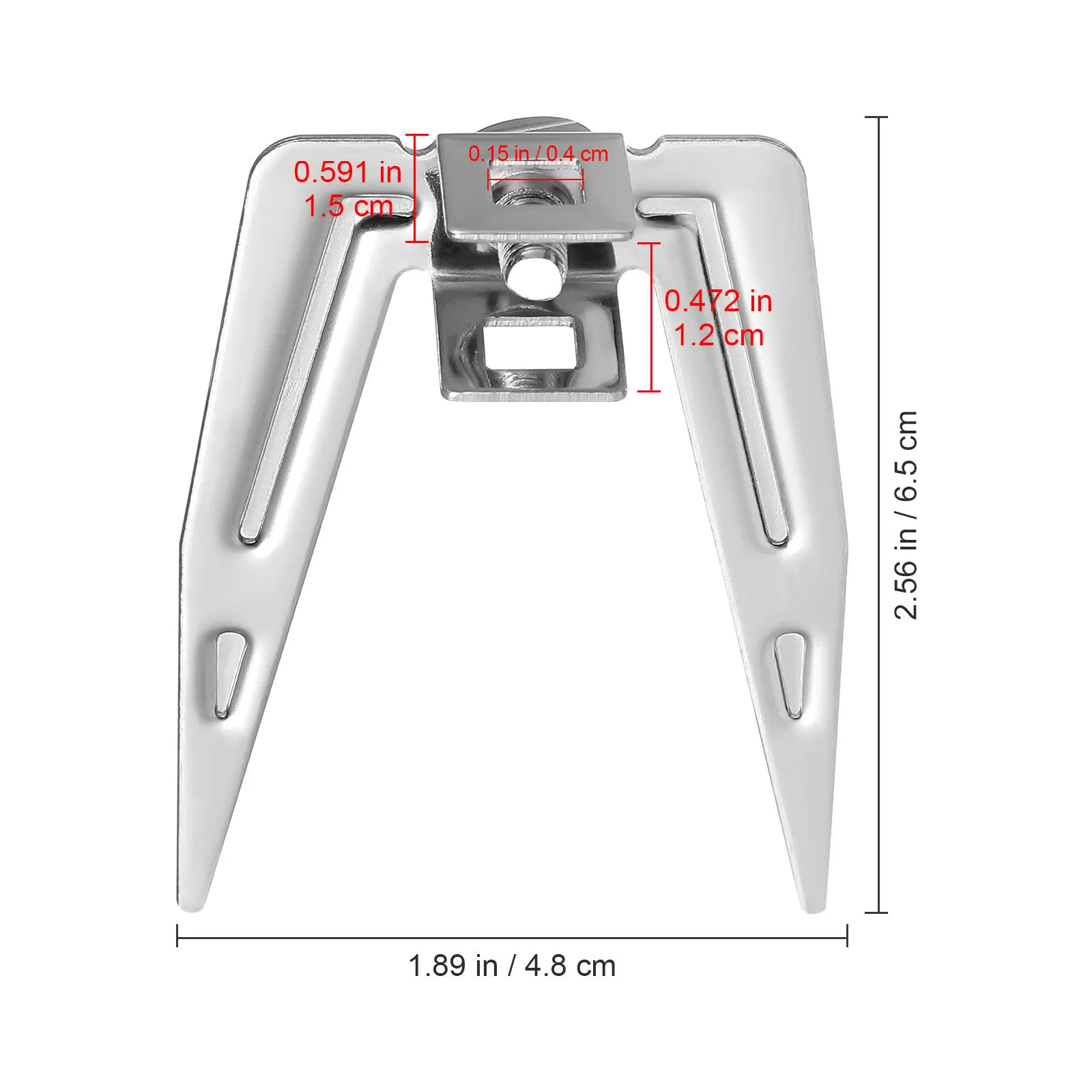 6 مجموعة الدجاج المشوي شوكة مجموعة الفولاذ المقاوم للصدأ المشواة الشوك لفرن الهواء المقلاة شواء أدوات الشوي الطبخ اللحوم قضبان المطبخ #2