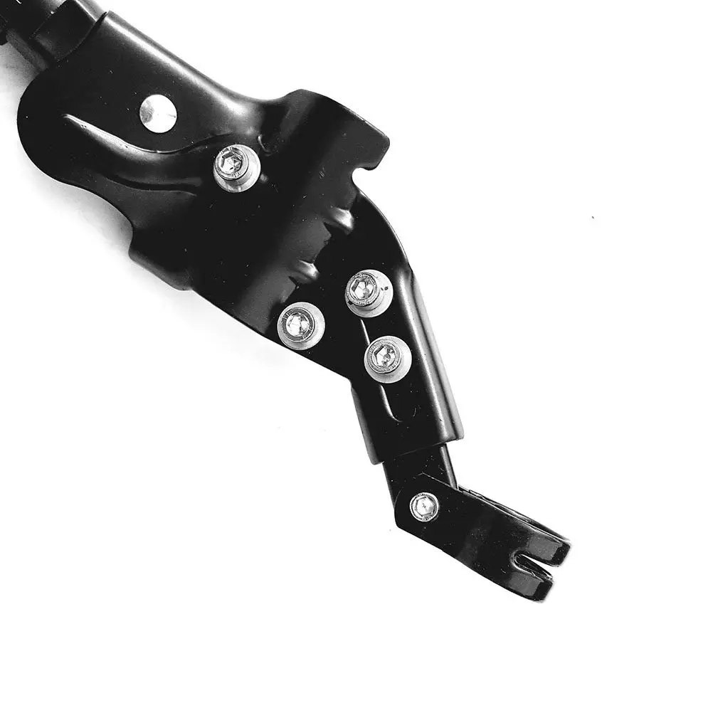

Adjustable Foot Support Bike Kickstand Aluminum Alloy Steel for Mountain Road Bikes 26 20 Inch Suitable Irregular Rear Forks