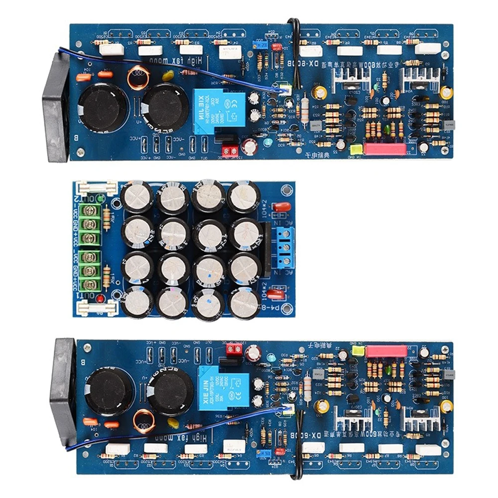 

600W Mono Power Amplifier Boards A Board B Board and Filter Power Board Double 24-35V