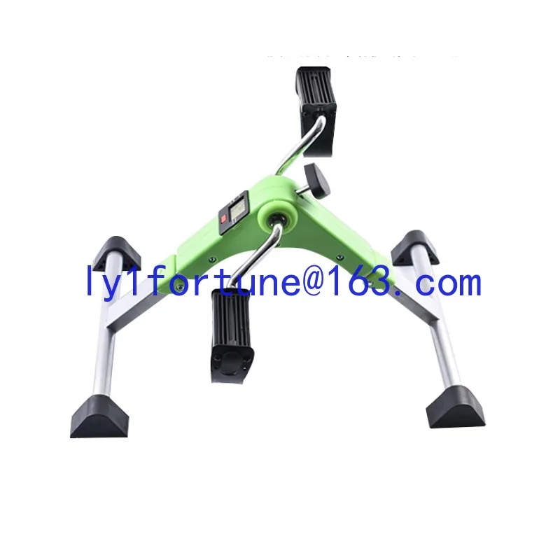 Mini household  hand crank rehabilitation training indoor bicycle fitness equipment