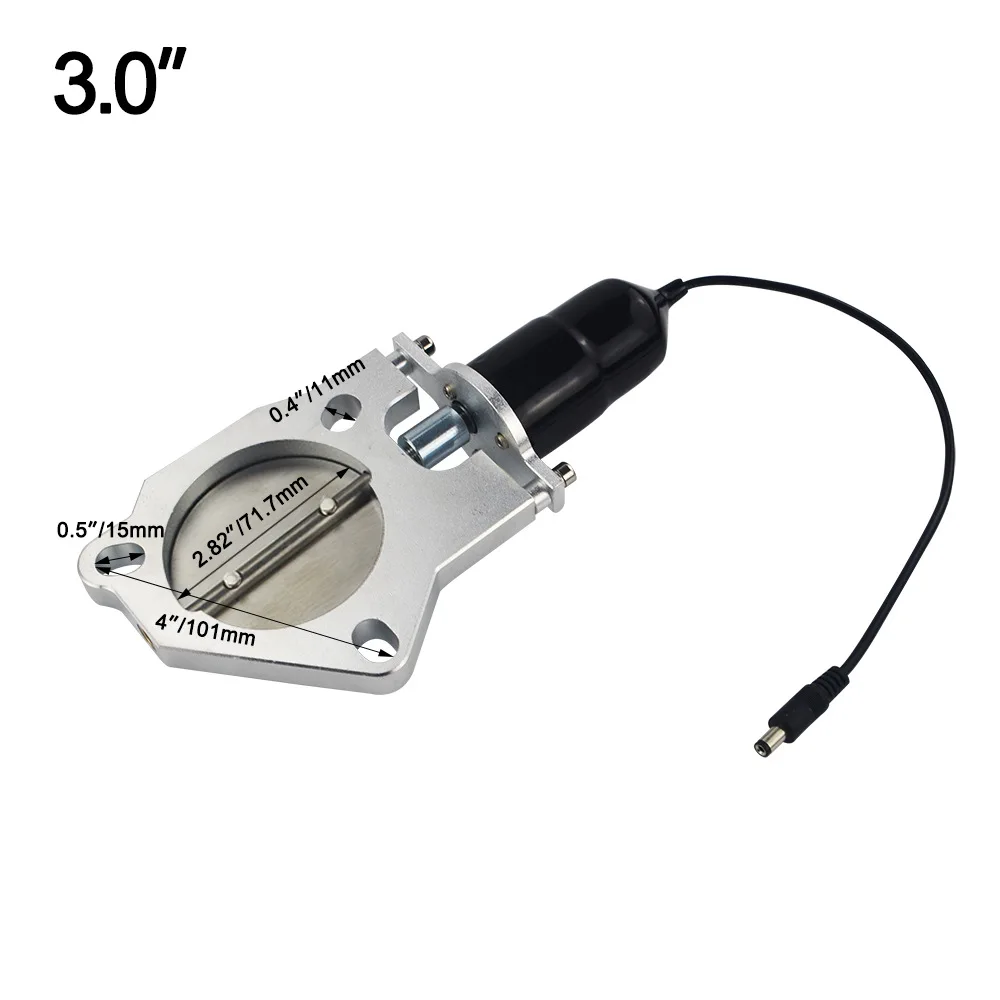 

Automotive Parts Stainless Steel Electric Control Valve Exhaust Pipe