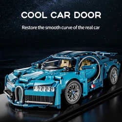 1:14 Building Block Super Car  Toy In Color Boxes Age 14+ Cool Technology Design Christmas Birthday Gift for Adults and Kids