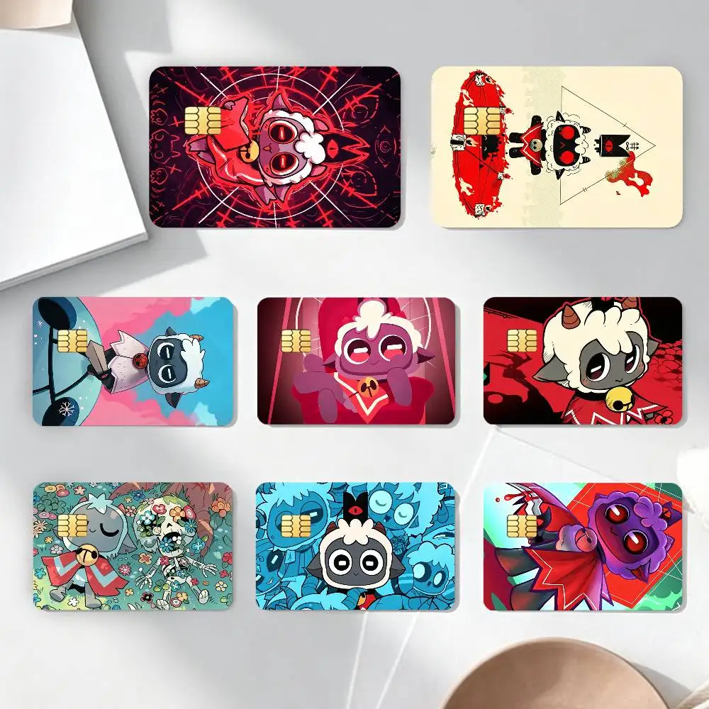 

C-Cult of the L-Lamb-B Game Stickers Credit Debit Card Film Skin Sticker Credit Card Skin Stickers For Bank Card Bus Metro