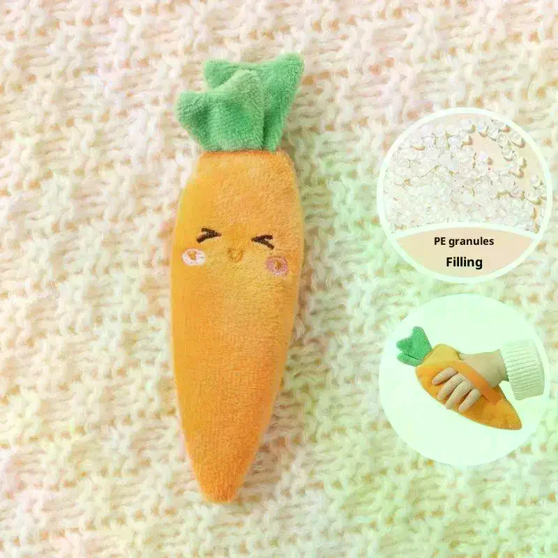 1/2 pçs bebê brinquedo calmante boneca de frutas de pelúcia infantil anti startle sleep aid segurando anel recém-nascido conforto brinquedo