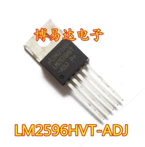 New Domestically Produced LM2596HVT-ADJ AdjustAble HigH-voltage Switch RegulatoR Chip TO-220-5