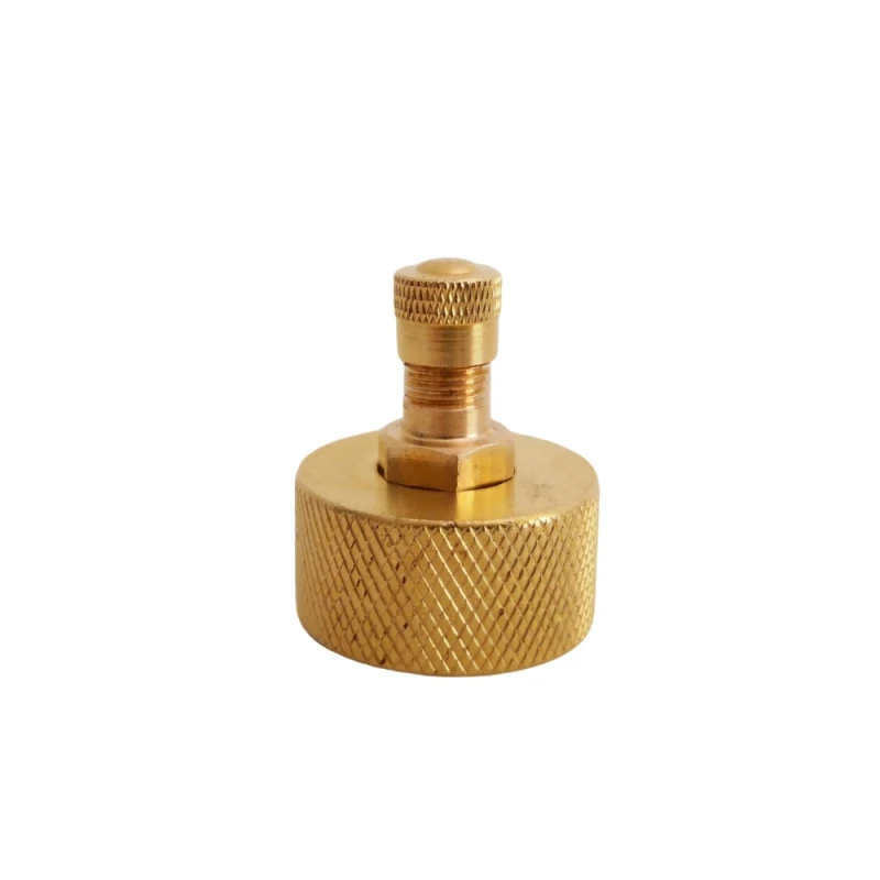 Pump adapter for Coleman 286 505 lantern stove burner Brass finish