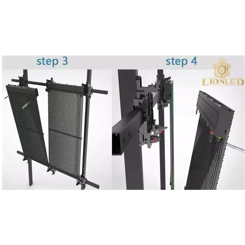 Hot Sale Transparent P7.8 P15.6 P25 P31.25 Outdoor Mesh Led Screen /transparent Led Curtain Display for Advertising