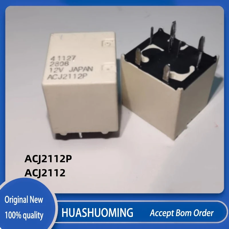 

НОВЫЙ10 шт./лот ACJ2112P ACJ2112 12 В 8 контактов 12 В постоянного тока