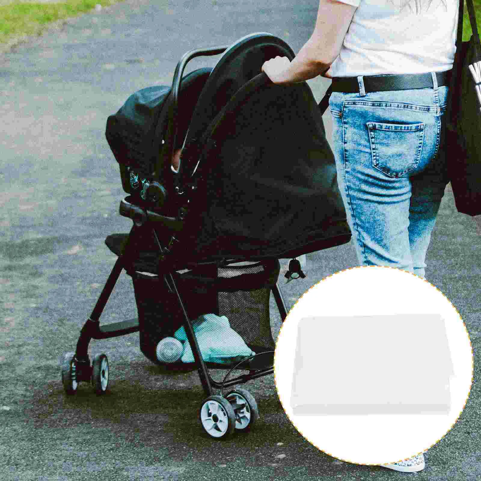 Kinderwagen Stofkap Universele Kinderwagen Regenbeschermende Kinderwagens Baby Plastic Accessoires Wagon