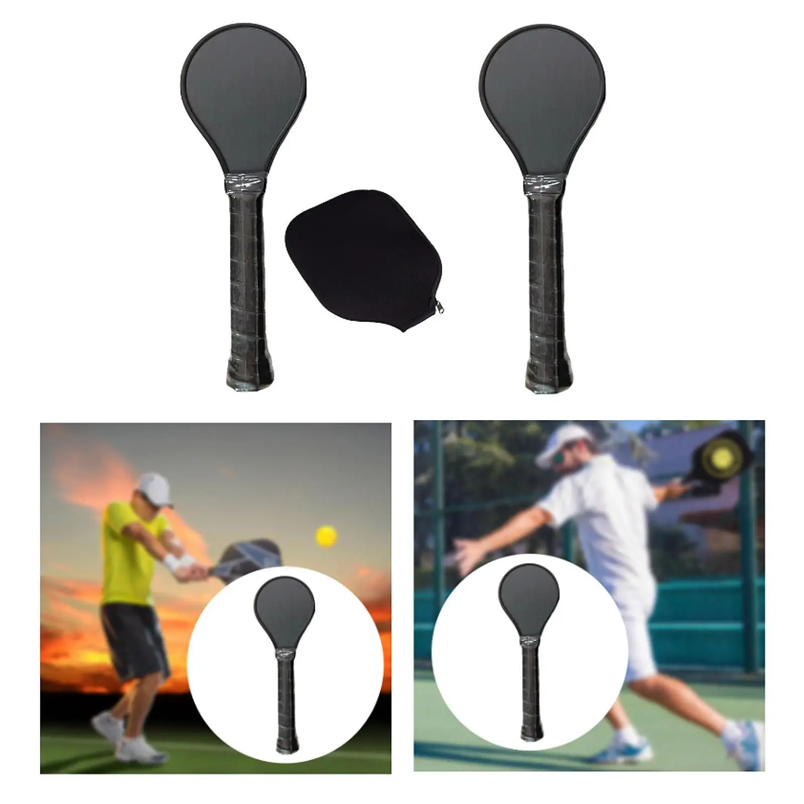 Pickleball Paddle Ergonomisch Pickleball-racket voor sport Gym Indoor Outdoor