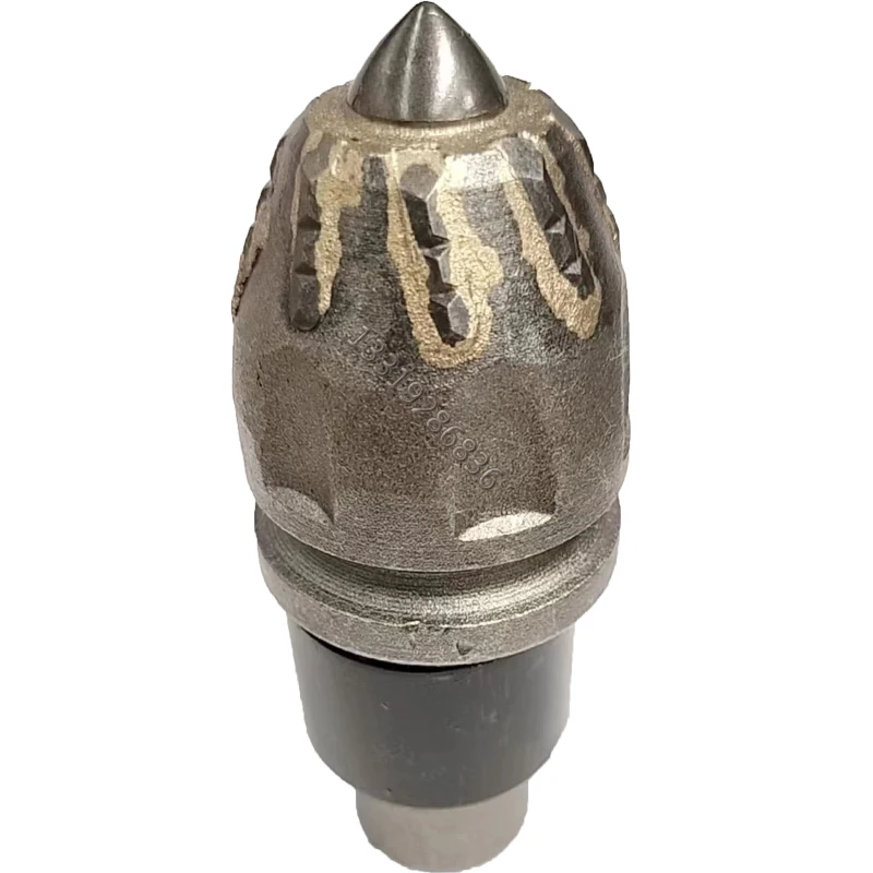 

Digging hole modified spiral drilling machine modified pile driver hole expansion wear-resistant pickaxe bullet drill bit