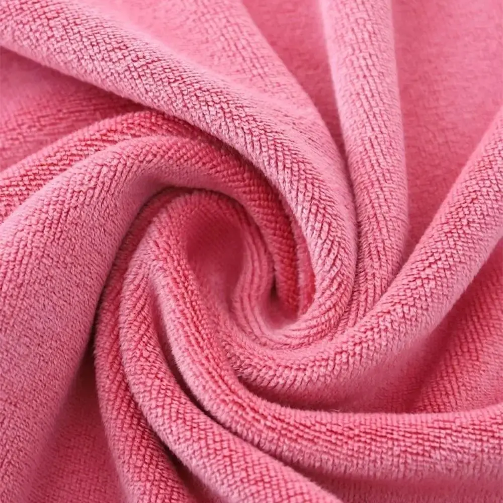 Ergonomic Thickened Massage Face Towel Soft Comfortable SPA Massage Towel Solid Color with Hole Beauty Salon Towel Personal Care