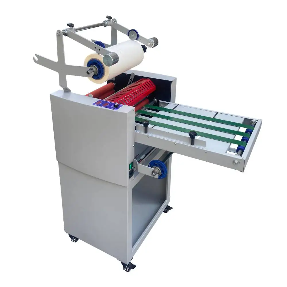 

Neo-390A Automatic Laminating Machine With Auto Slitting Cold & Hot Double Single Side Laminating Machine For Printing Industry