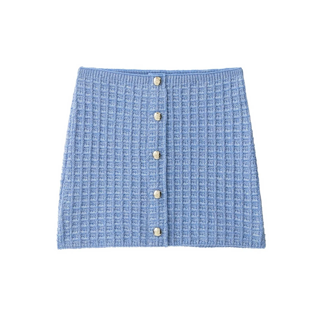 Women's Fashion Solid Color Knit Texture Two Piece Set 2025 Stretchy Chest Wipe Shorts Set New Style