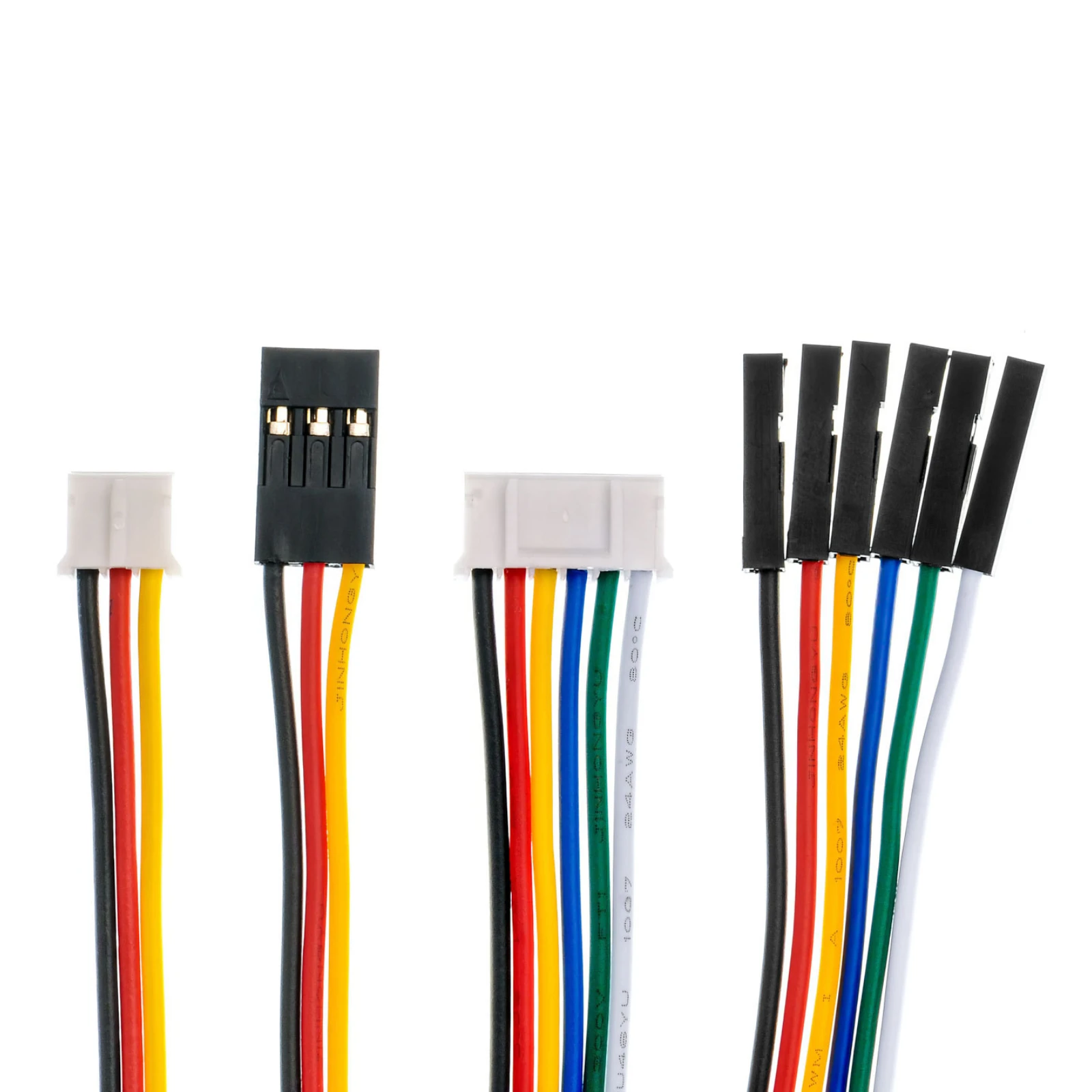 

PH2.0 to Dupont Wire Dual-end 15/20/30cm 3P/4P/5P/6P Jumper Cable