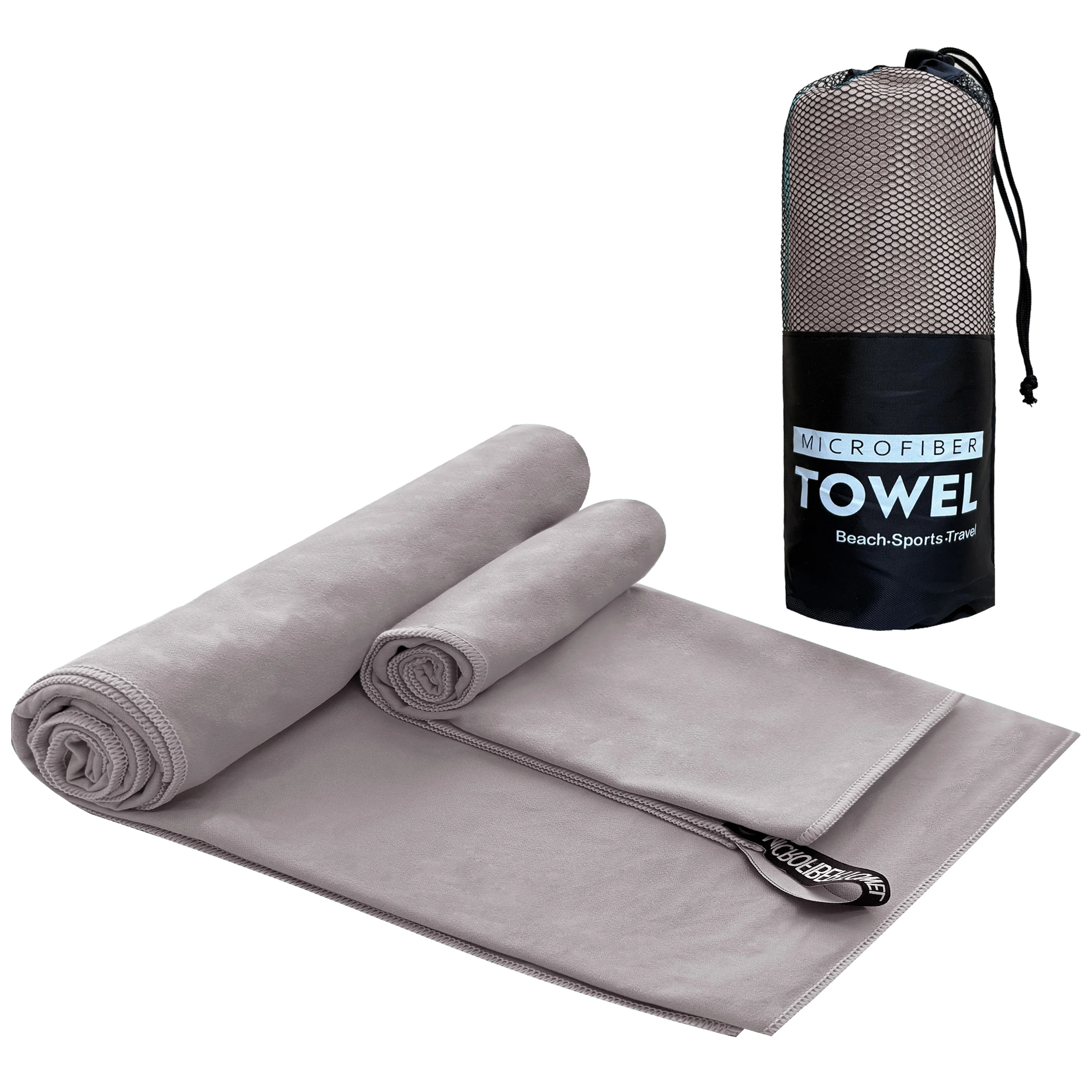 Toallas de microfibra para entrenamiento, toalla deportiva de secado rápido para gimnasio, yoga, correr, acampar, playa, piscina y más