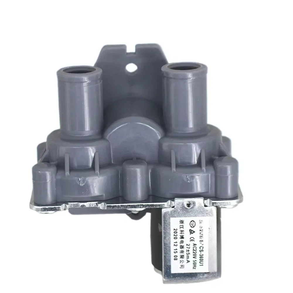 New   Washing Machine Single Double Head Electric Water Inlet Solenoid Valve FCS360U FCS360U1 Washer Parts