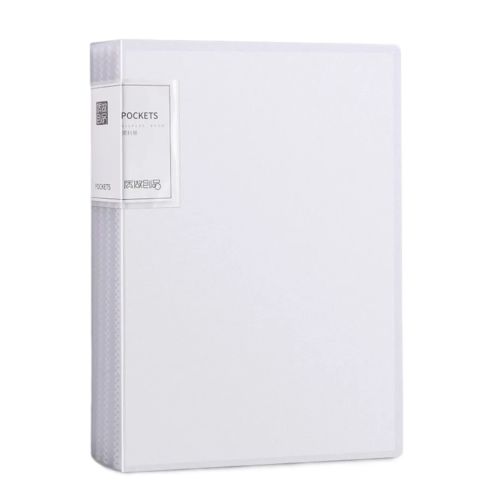 

20/30/40/60/100 Pages A4 File Folder Multilayer Large Capacity Test Paper Storage Bag Waterproof Multifunctional Archives Bag