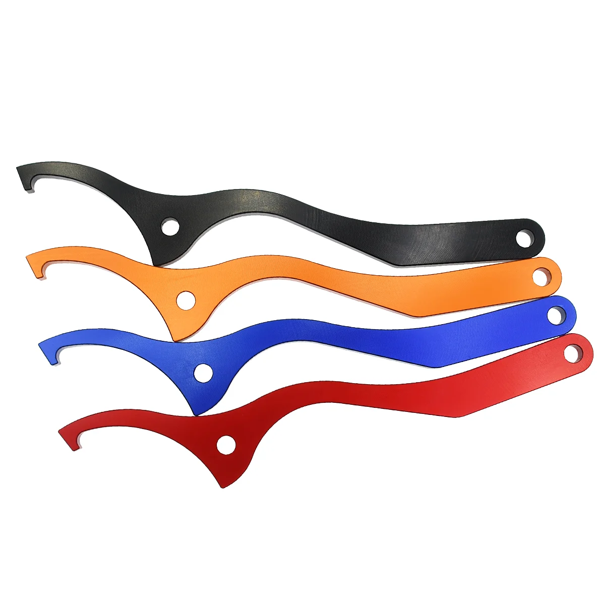 For KTM 125-500cc Motorcycle CNC Aluminum Rear Absorber Damping Shock Spanner Wrench Tool SX SX-F XC XC-F XC-W XCF-W EXC EXC-F view 5