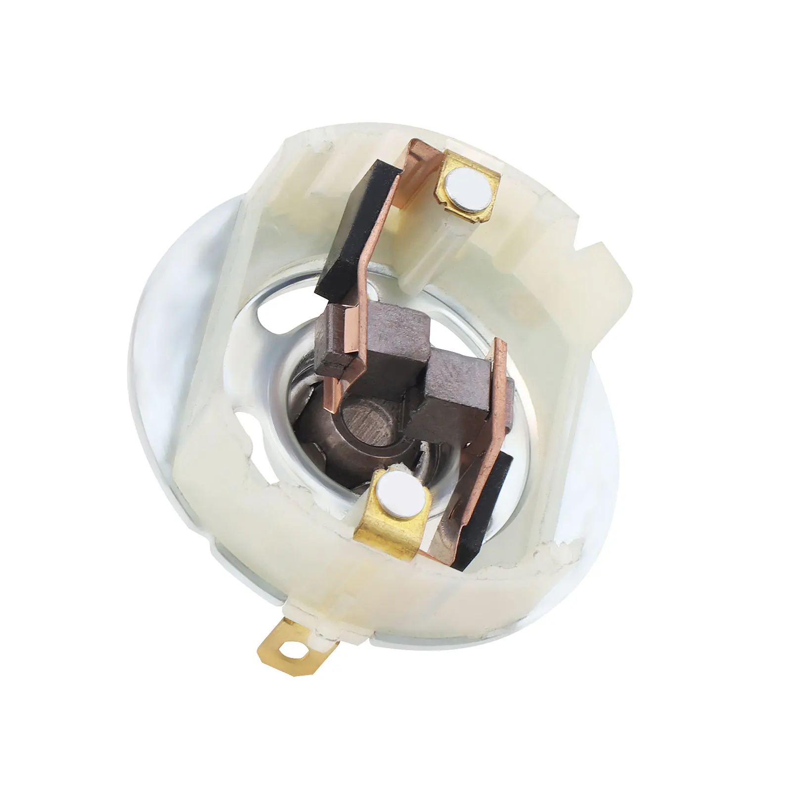 전기 드릴에 대 한 2pcs RS775 DC 모터 카본 브러쉬 홀더 구리 브러시 RS 775 카본 브러쉬 홀더와 DIY 전기 도구