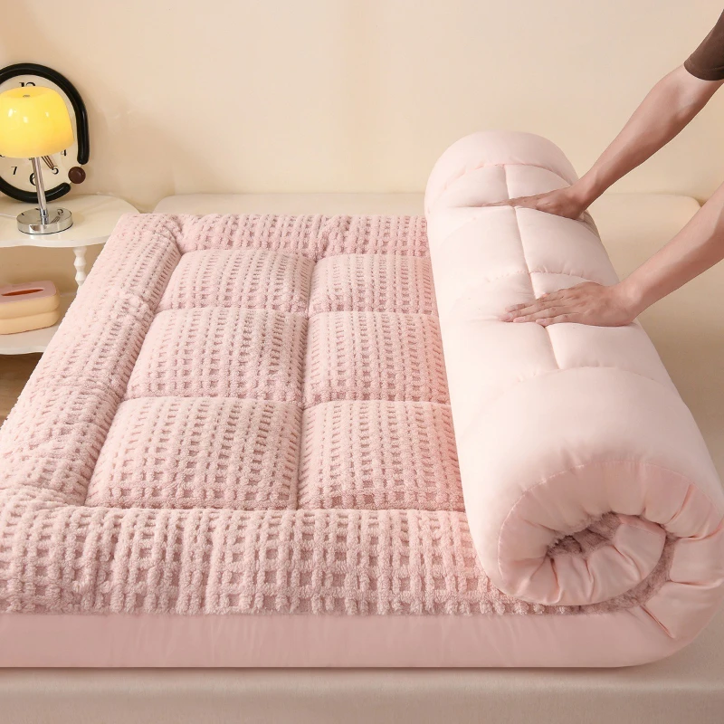 

Solid New Class A Shu cotton velvet milk velvet feather velvet mattress bed mattress multi-functional cushion