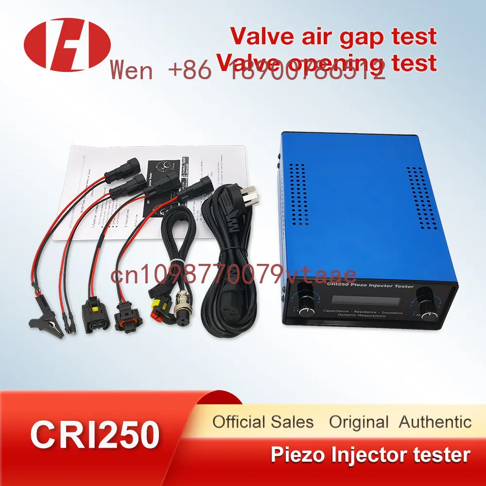 CRI250 Piezo Injector with Dynamic Function Tester
