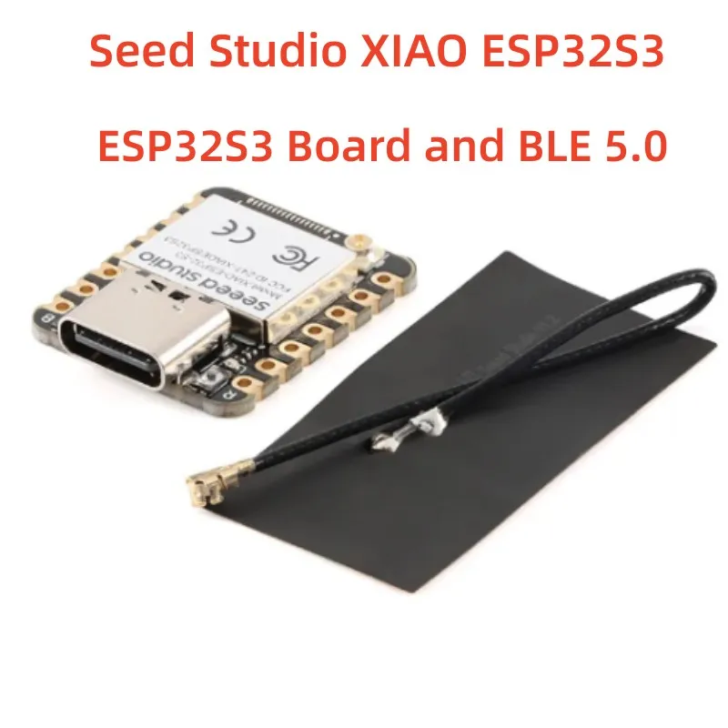 Imagem -05 - Seeeduino-seeed Studio Conselho de Desenvolvimento Xiao para Arduino Esp32-s3 Sense 2.4g Ble Mesh 5.0 8mb Ov2640 Módulo Sensor Câmera