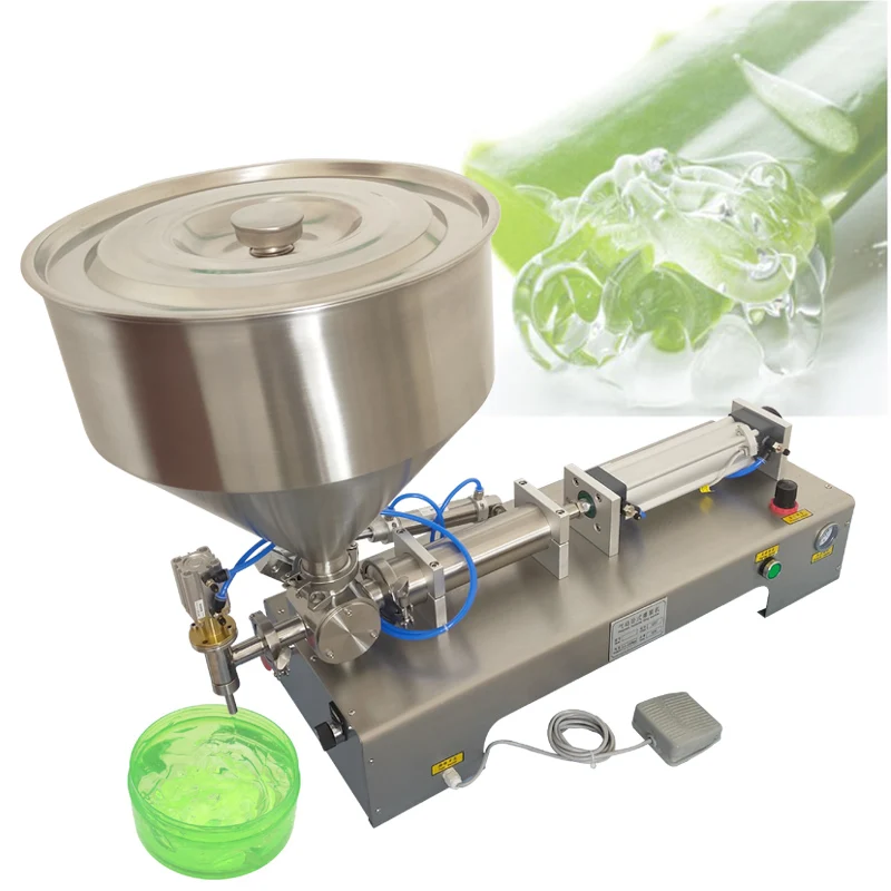 

Horizontal Automatic Paste Filling Machine Honey Shampoo Cosmetics Sauce Chili Oil Filling Machine