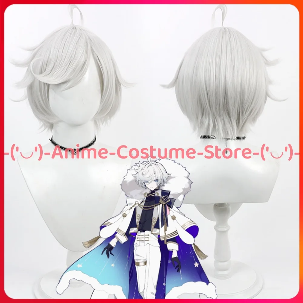 

Парик для косплея Cinnamoroll, аниме, игровой персонаж, парики для Хэллоуина, карнавала, термостойкие синтетические волосы