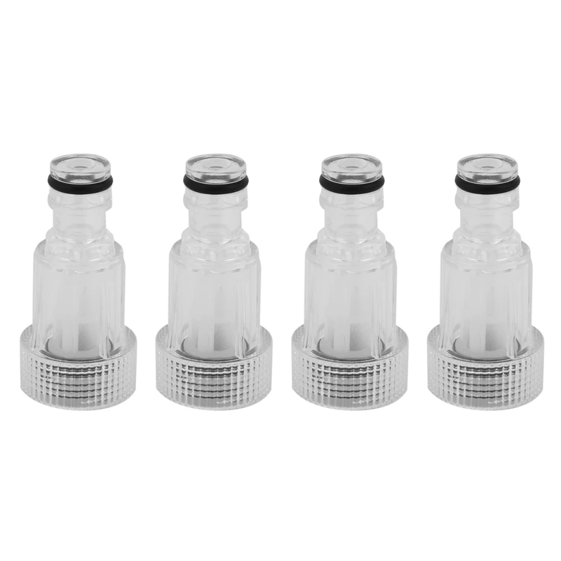 4 Stuks Voor Karcher K2-K7 Serie Hogedruk Auto Wasmachine Waterfilter Aansluiting Ringen Milieuvriendelijk Dik Schuim