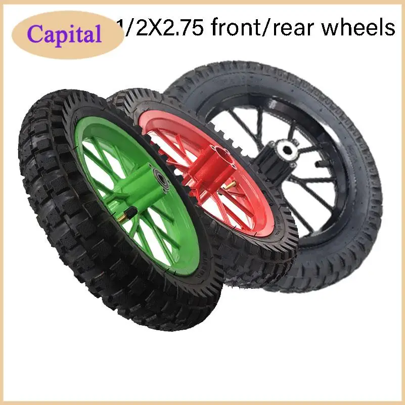 

12 Inch Tire 12 1/2 X 2 1/4/2.40 inner Tire fits Many Gas Electric Scooters For ST1201 ST1202 e-Bike 12 1/2X2 1/4 12 1/2x2.75