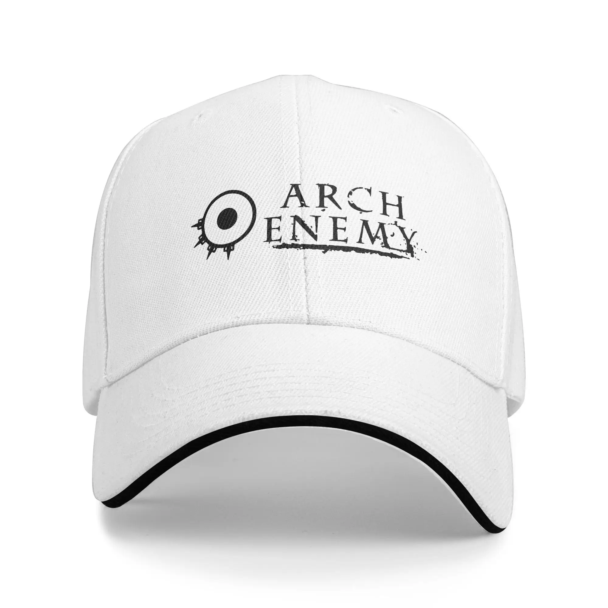 

Повседневная бейсболка Arch Enemy Band, летняя шляпа дальнобойщика, солнцезащитная шляпа для пешего туризма, рыбалки, хип-хопа, мужские стильные бейсболки для взрослых