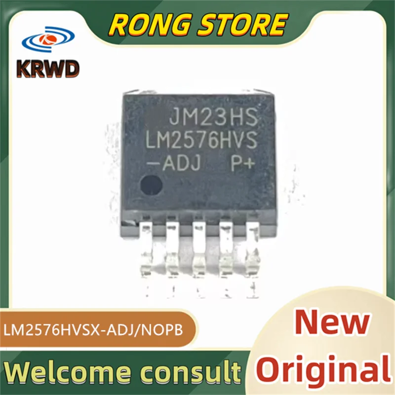5Pcs Lm2576Hvs-Adj …