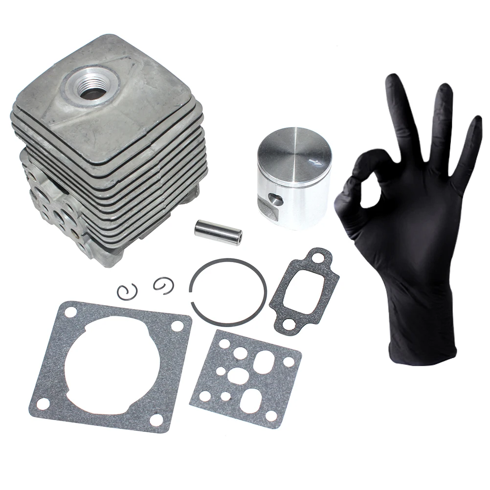 Imagem -02 - Kit de Pistão do Cilindro para Stihl Fs38 2-mix Fs55 2-mix Fs55r 2-mix 4140 020 1203