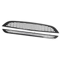 Car Front Upper Lower Grille 51137026202 High Performance Sturdy Mesh Honeycomb Grill Replacing for R50 R52 R53