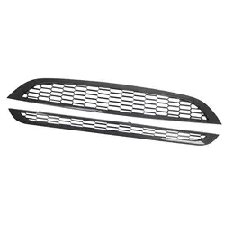 Car Front Upper Lower Grille 51137026202 High Performance Sturdy Mesh Honeycomb Grill Replacing for R50 R52 R53