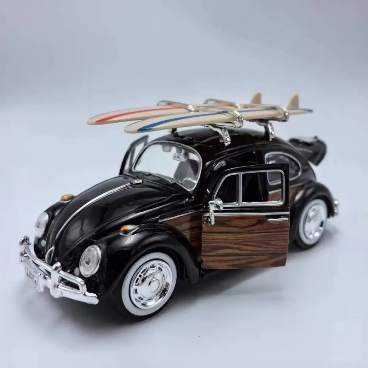 2024 New 1:24 Classic Car Beetle Alloy Car Diecasts & Toy Vehicles Car Model Miniature Scale Model Car Toys Collect For Children