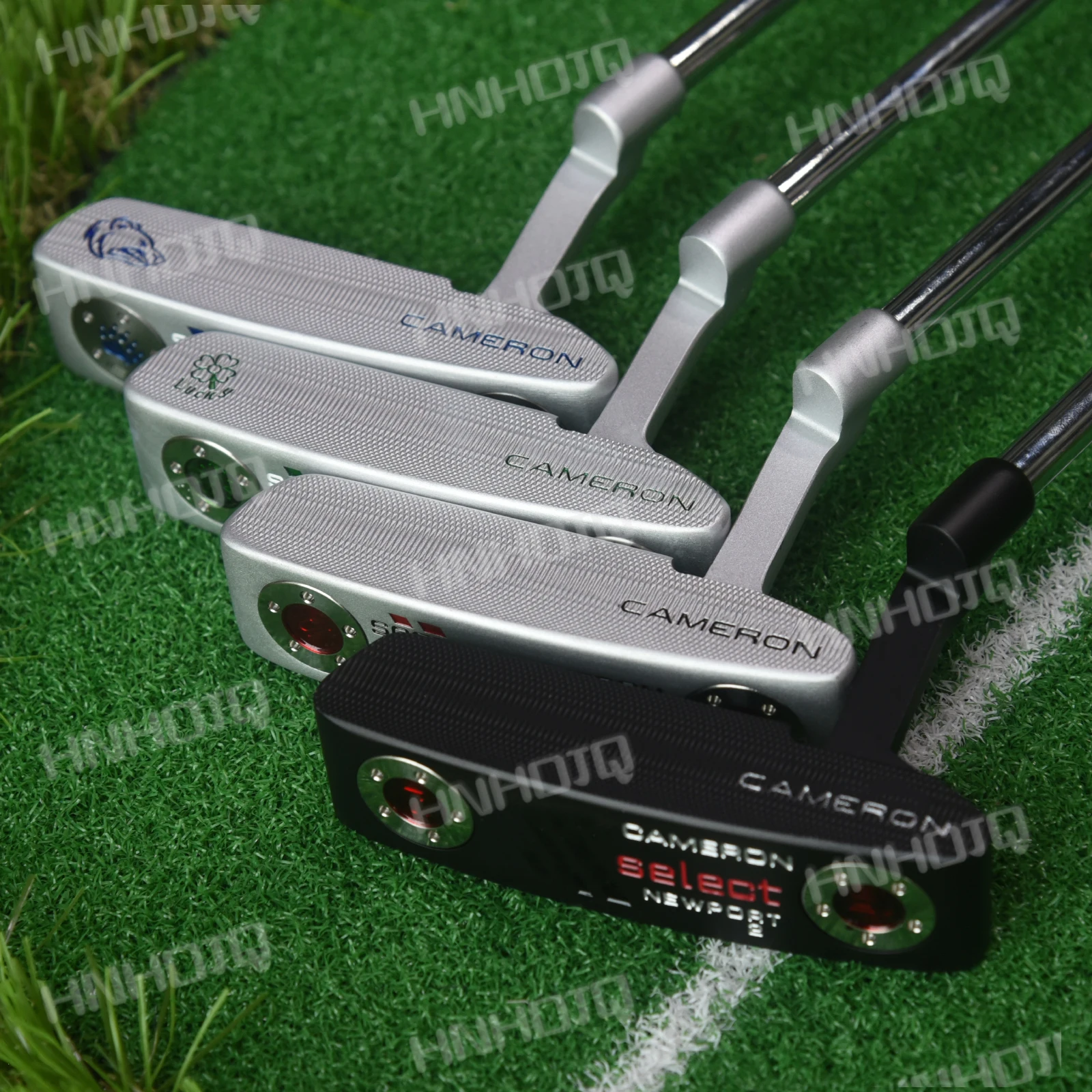 2024 New Super Stroke Select Newprot 2 Squareback CAMERON Straight Golf Putters 32-35 Inch Steel Shaft With Head Cover