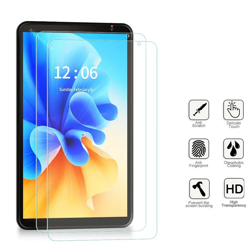 Proteggi schermo in vetro temperato antigraffio HD da 2 pezzi per display Pritom Tablet M7 o Tab 7 Pro 7.0