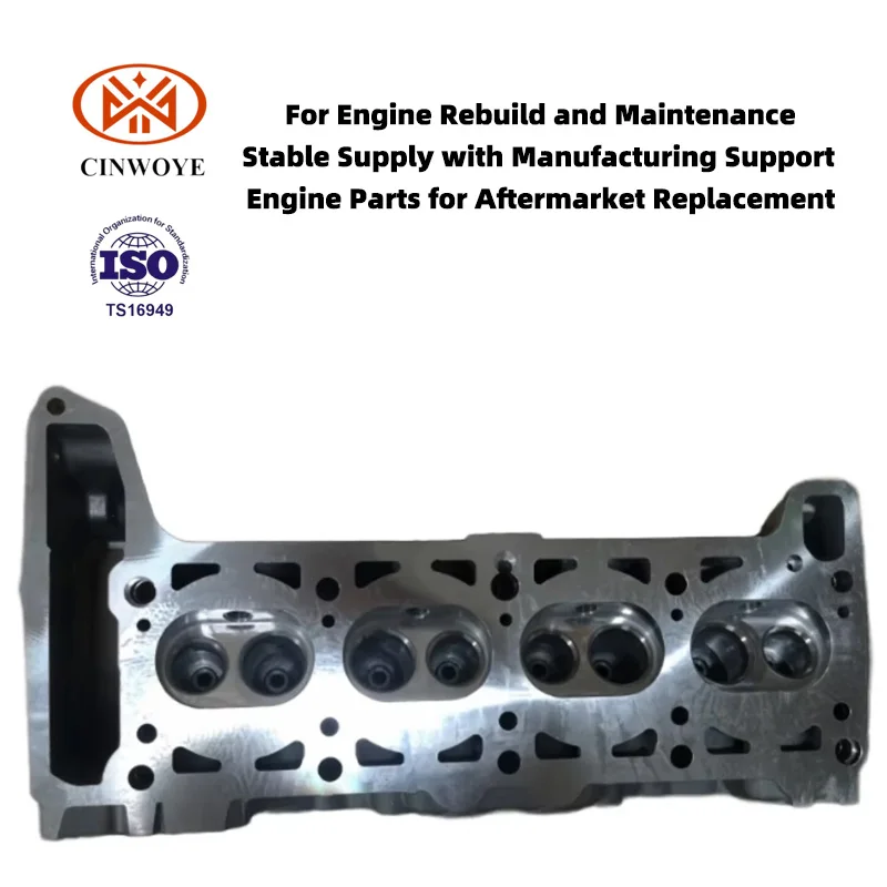 Cast Iron Inline Four Engine Cylinder Head Assembly New Condition For Off Road SUV Valve Included OE Specification