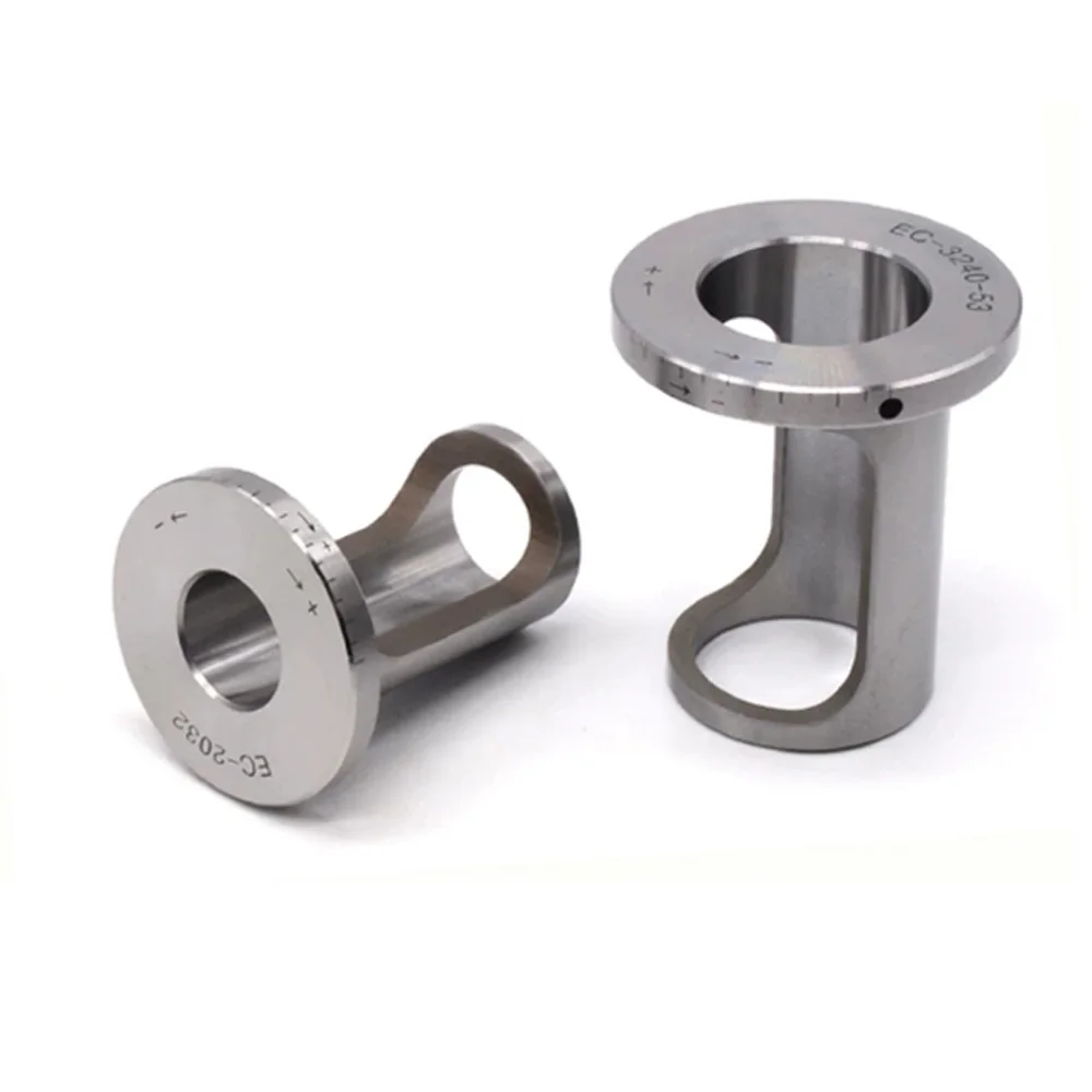 U-Bohrer Exzenterhülsen-Drehkopfspannfutter EC-2025/2532/2540/3240/4050 Größenverstellbare Spannzange Drehmaschinenwerkzeug CNC-Werkstückhalterung – Detail 7