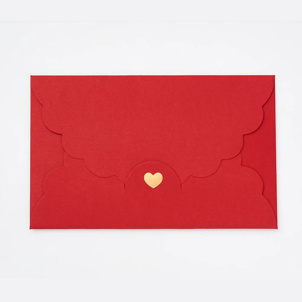 

Pearlescent Office Supplies Greeting Cards Kraft Paper Envelopes Invitation Card Envelope Thank You Letter Packaging Envelope