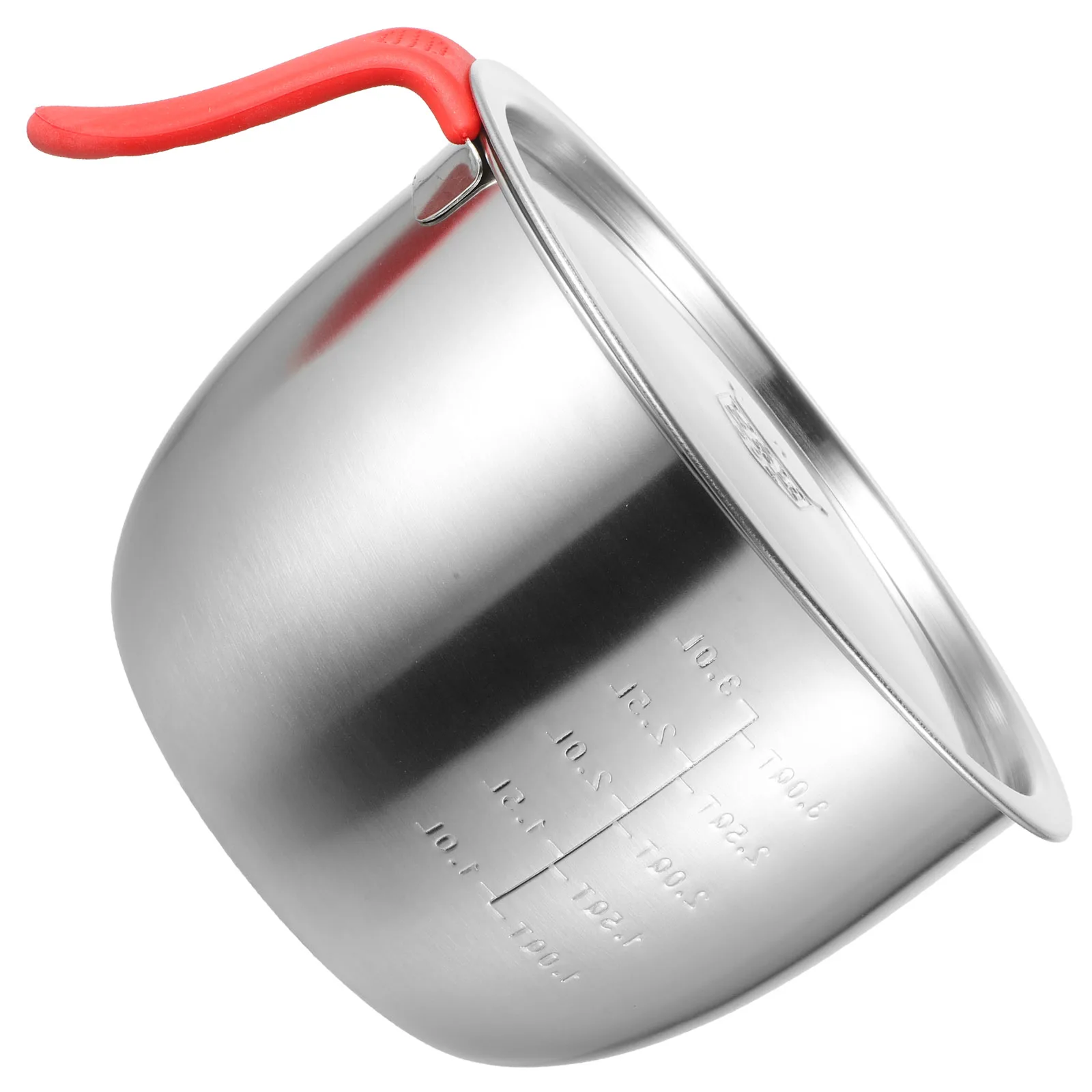 

1 комплект, миска из нержавеющей стали, горшок для салата, многофункциональный контейнер для смешивания, ручка с крышкой, кухонный гаджет, миска из нержавеющей стали